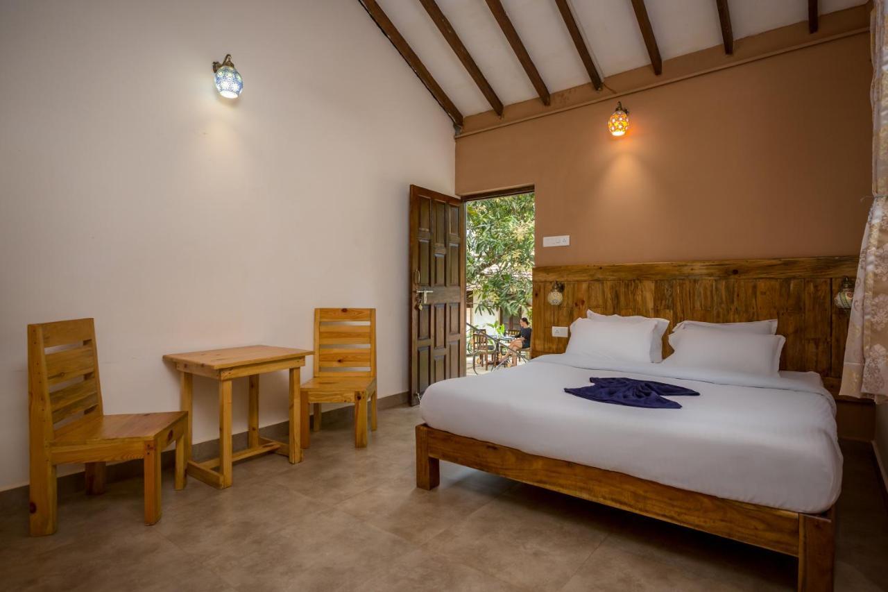 The Funky Monkey Hostel Anjuna Eksteriør billede