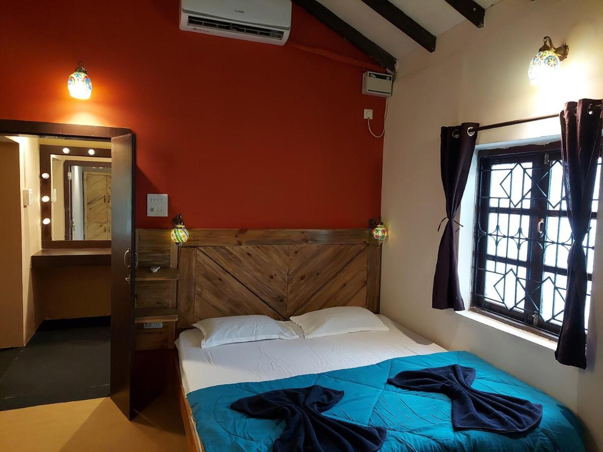 The Funky Monkey Hostel Anjuna Eksteriør billede